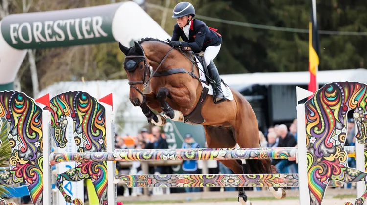 Disposant d’une marge équivalant à une faute et sept secondes de temps dépassé, Ros Canter et Izilot DHI n’ont finalement consommé que trois secondes, soit 1,2 point.