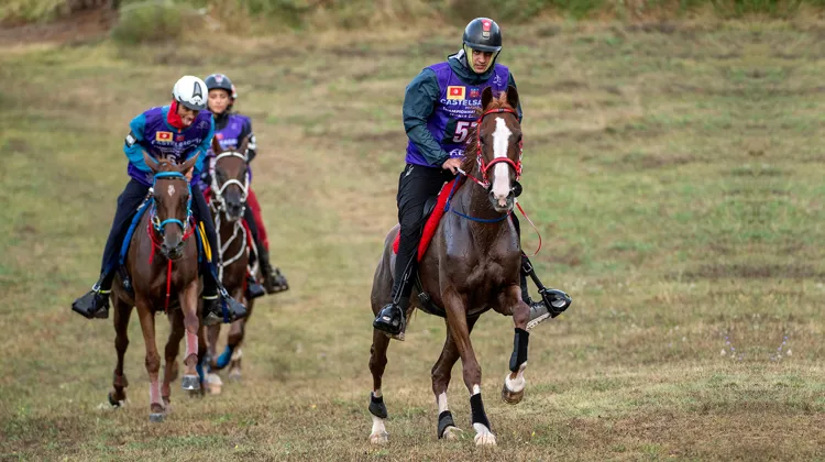 À Castelsagrat, Elyes Chaouachi a pleinement contribué à la quatrième place de la Tunisie sur Essaria.