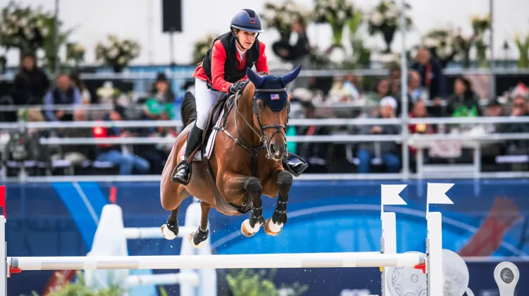 Laura Kraut et Dorado ont grandement contribué à la victoire des États-Unis aux Jeux panaméricains