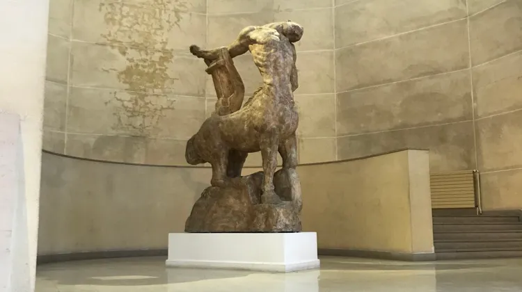 Au musée Bourdelle, il n'est pas une pièce sans centaure