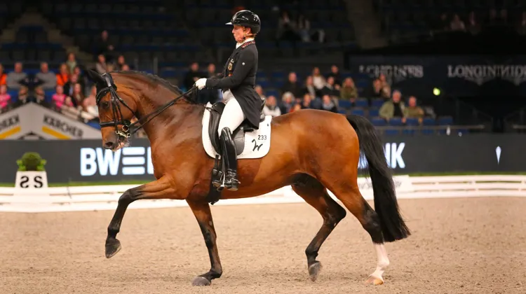 Isabell Werth et Emilio se sont offert leur huitième victoire stuttgartoise