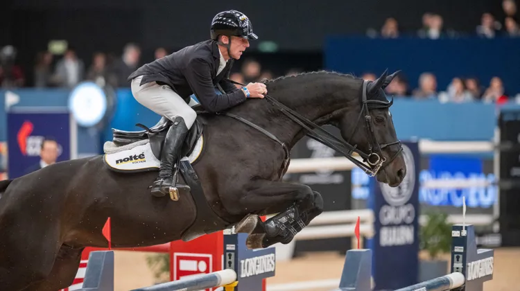Marcus Ehning et Coolio 42 ont parfaitement dosé leurs efforts aujourd’hui.