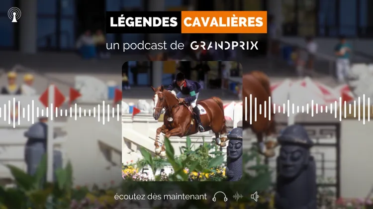 Retrouvez Légendes cavalières sur toutes les plateformes de podcast