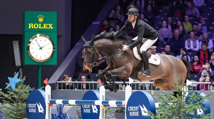 Steve Guerdat et Dynamix de Bélhème compteront parmi les grands favoris du Grand Prix comptant pour le Grand Chelem Rolex de saut d’obstacles.