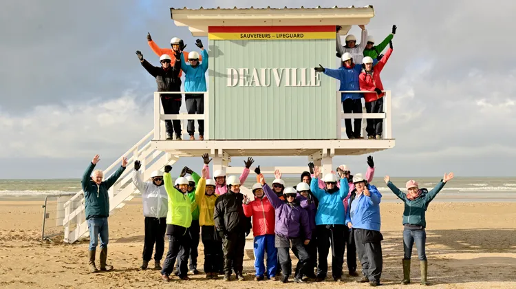 Trois jours de séminaire à Deauville pour les cadres techniques de la FFE, afin de mettre de les chances de leur côté pour briller aux JOP de Paris 2024.