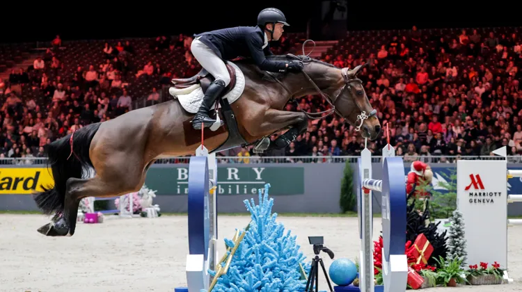 Kent Farrington et Toulayna ont éclaboussé la première soirée genevoise de leur hargne.
