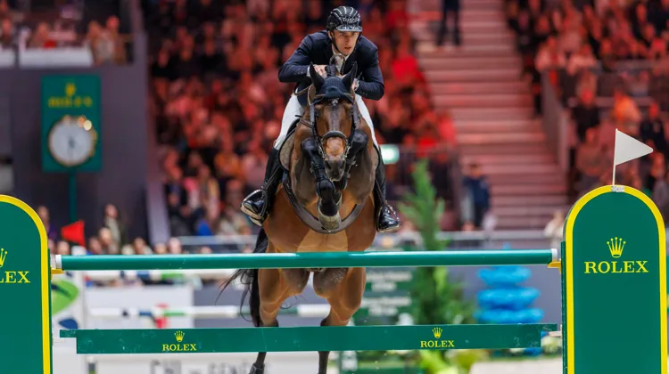 Partis les premiers au barrage, Richard Vogel et United Touch S ont signé une performance inégalable.