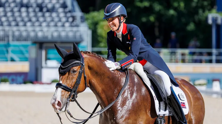Aux championnats d'Europe de Riesenbeck, Charlotte Dujardin et Imhotep ont tout simplement battu leur record personnel lors de chaque épreuve!