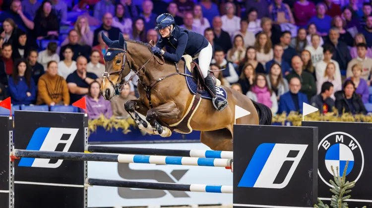 Petronella Andersson et Cassina se sont imposées sur 1,55m à Malines ce vendredi