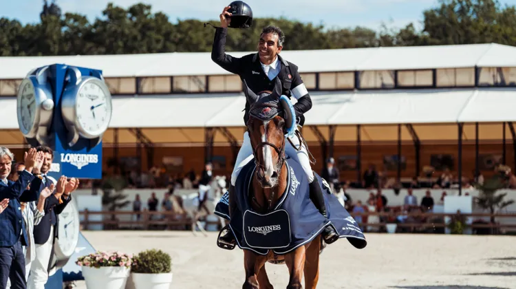 Mariano Martinez Bastida avait remporté en 2023 le Grand Prix CSI 4* Longines de la Région Normandie