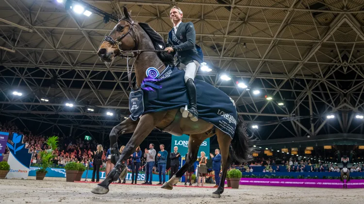 Julien Épaillard et Donatello d’Auge ont été le seul couple à remporter trois Grands Prix de niveau 5* en 2023.