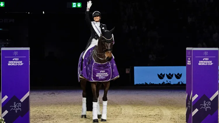 Jessica von Bredow-Werndl et Dalera ont encore obtenu plus de 90% cet après-midi en Suisse.