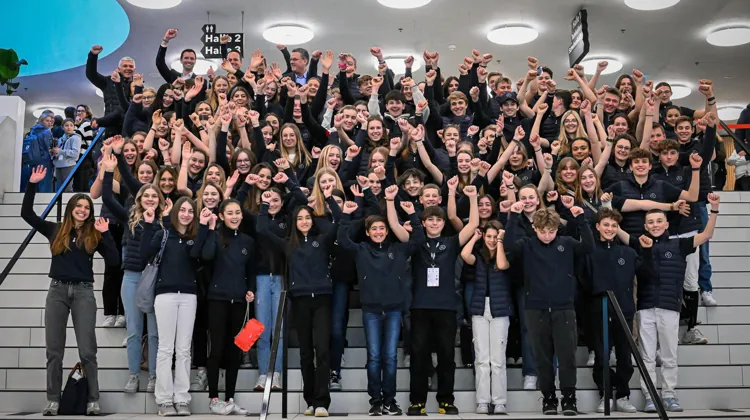 Les détails du programme Swiss Equestrian Talents ont été présentés samedi dans le cadre du Longines CHI Classics de Bâle. 