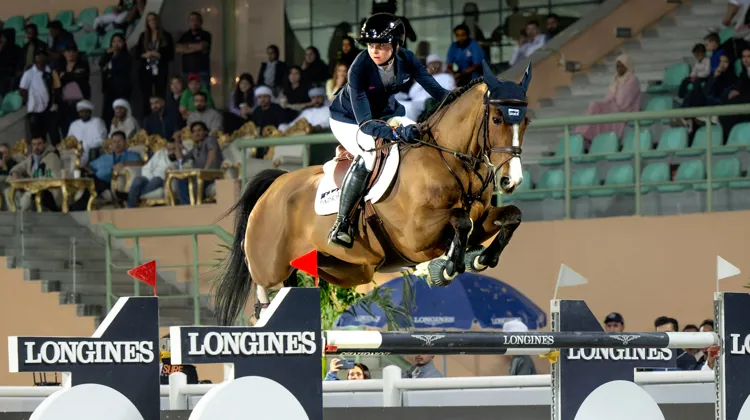 Une belle victoire pour Singclair, âgé seulement de neuf ans et fort bien mené par Sophie Hinners.