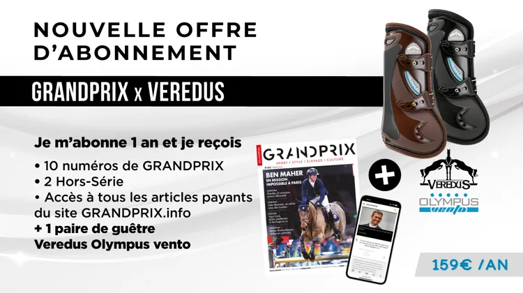 Découvrez la nouvelle offre d’abonnement GRANDPRIX x Veredus