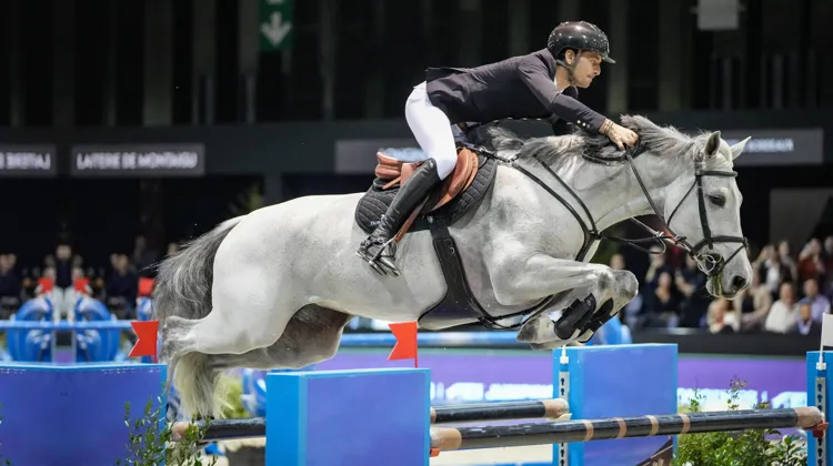 Steve Guerdat et Is-Minka ont remporté leur premier Grand Prix de niveau 5* ce soir à Bordeaux.