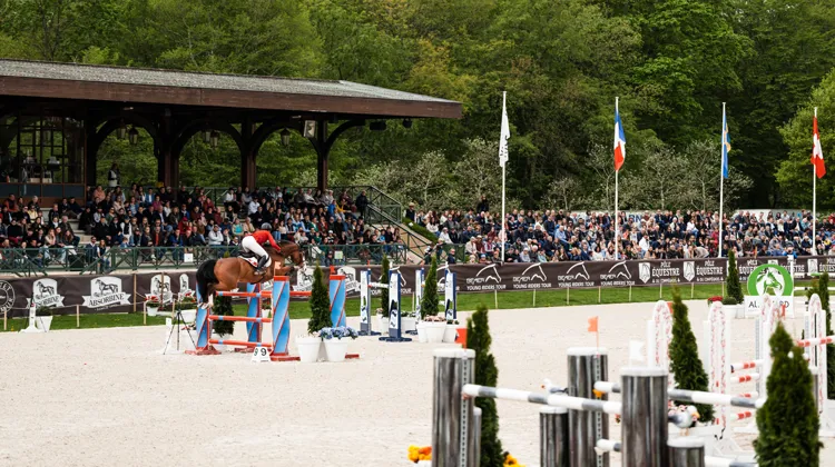 Le CSIO Compiègne s’est imposé comme un événement populaire dès sa première édition.