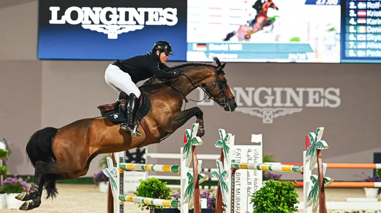 David Will et le très aérien Zinedream ont pris tous les risques possibles, si bien que leur prestation s’est finalement avérée la plus efficace.