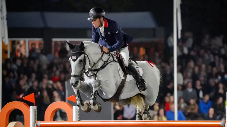 Scott Brash et Valentino en août dernier au CSIO 5* de Belgique, à Wolvertem.