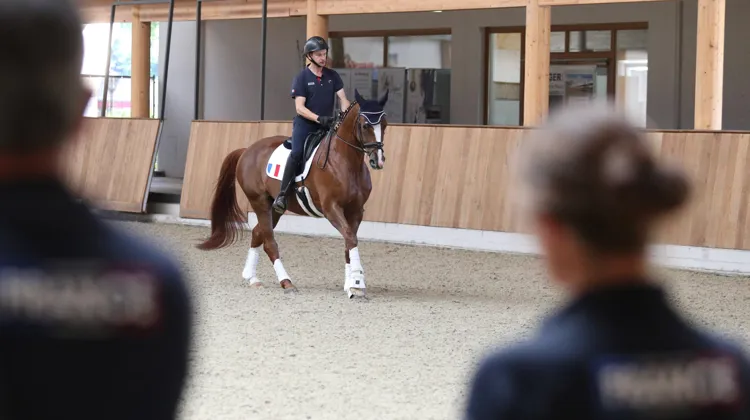 David Amager monte ici Quaterboy LH, le partenaire d’Anne-Frédérique Royon.
