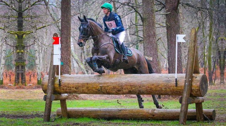 Nicolas Touzaint et Absolut Gold*HDC ont signé l’un des quatre parcours sans faute dans le temps imparti de six minutes.