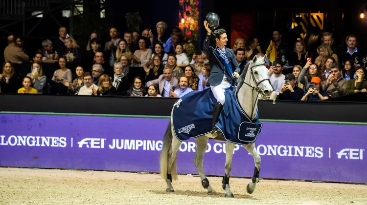 Heureusement, le beau sport a été au rendez-vous à Bordeaux avec les fabuleuses victoires de Steve Guerdat et Julien Épaillard, qui ont régalé l’excellent public aquitain avec Is-Minka et Donatello d’Auge.