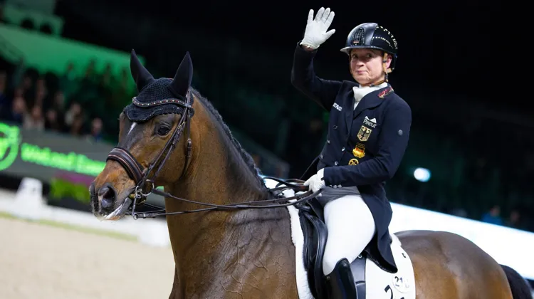 Isabell Werth et Quantaz ont devancé Charlotte Fry avec Everdale, ce jeudi, dans le Grand Prix du CDI-W de Bois-le-Duc