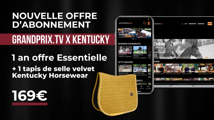 Offrez-vous un magnifique tapis Kentucky velvet couleur moutarde