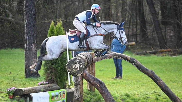Astier Nicolas et Babylon de Gamma ont réalisé le meilleur cross au CCI 4*-L de Kronenberg