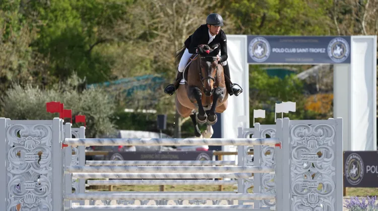 Victor Bettendorf et Foxy de la Roque se sont imposés face à Daniel Deusser et Killer Queen, ce dimanche à Gassin