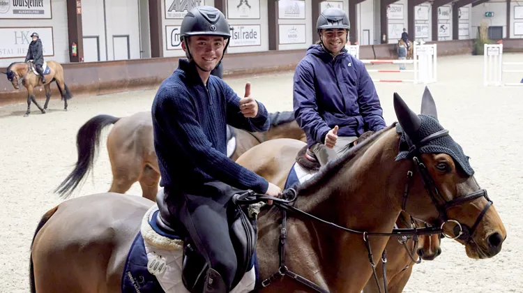 La sélection s’est déroulée il y a deux semaines à Kronenberg, aux Pays-Bas.