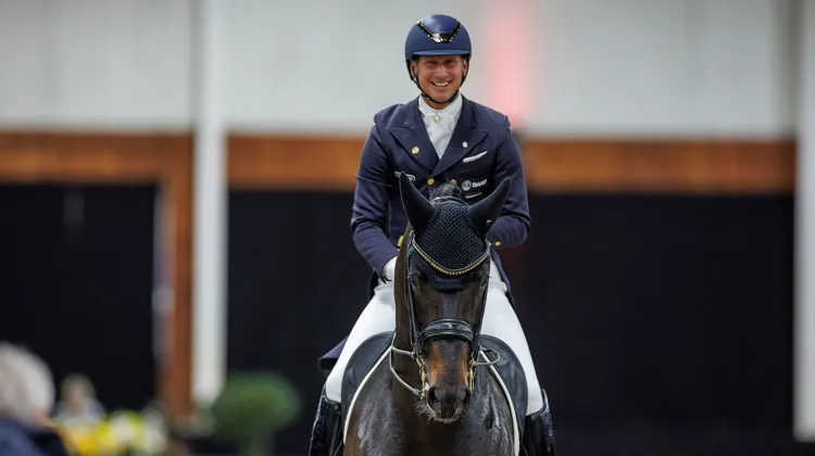 Ici à Lierre au début du mois, Patrik Kittel et Jovian se sont imposés dans le Spécial du CDI 3* aixois ce jeudi