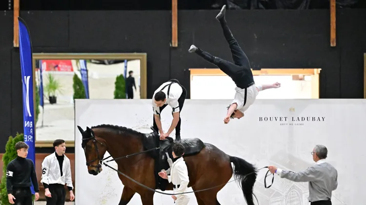 L'équipe de France a réalisé un très bon programme libre, qui lui a permis de conserver la tête des opérations