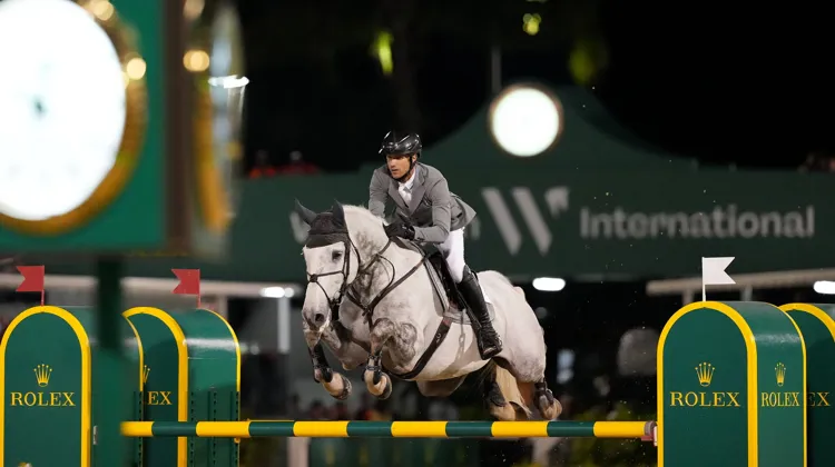 Christian Kukuk et Checker se sont offert le dernier Grand Prix 5* du WInter Equestrian Festival