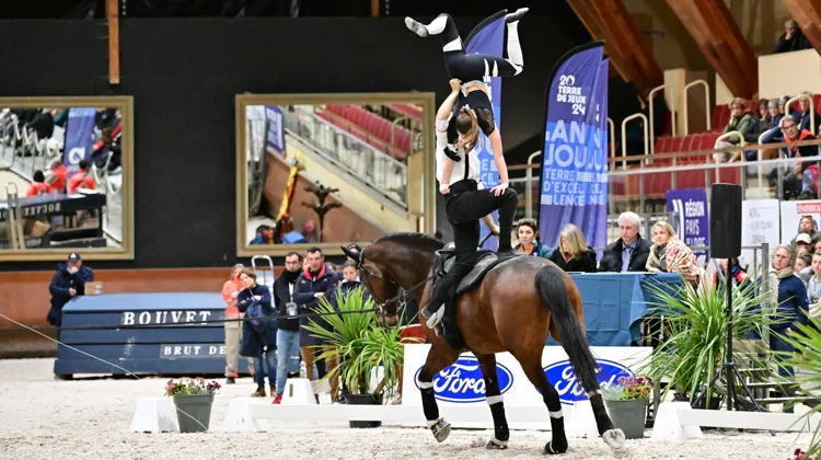 Pour son retour sur la scène internationale, l'équipe de France s'est tout simplement imposée à Saumur
