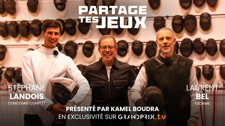 Bien plus qu’une simple initiation à un nouveau sport pour Stéphane Landois, le complétiste va vivre un moment unique d'échange et de partage avec Laurent Bel