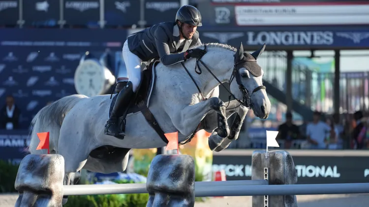 Christian Kukuk et Mumbai van de Moerhoeve ont remporté une belle victoire à Miami ce 5 avril