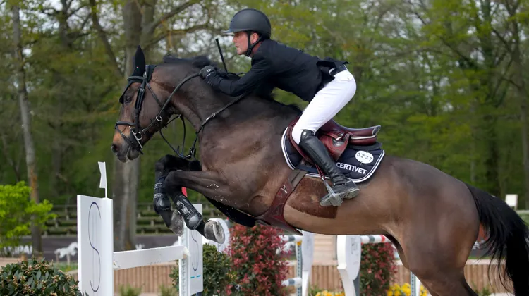 Marc Dilasser et Arioto ont signé le plus rapide des dix doubles sans-faute dans cette épreuve à barrage à 1,50m.