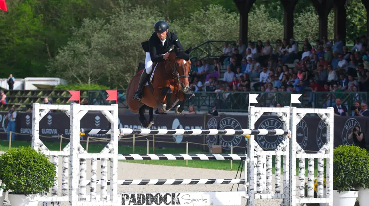 Vainqueur en 2022 du Grand Prix CSI 3* de la première édition de Compiègne Classic, Victor Bettendorf s’est rappelé au bon souvenir du public compiégnois avec Big Star des Forêts.