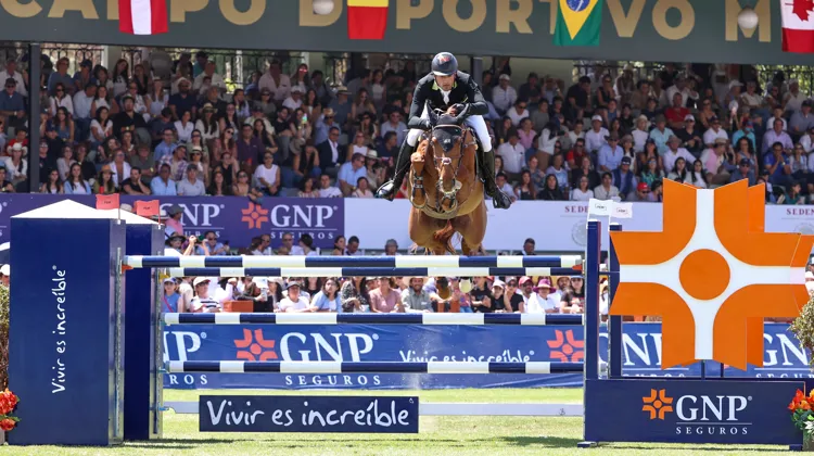 Nicola Philippaerts et H&M Luna van’t Ruytershof ont signé le plus rapide des deux doubles sans-faute de cette épreuve très sélective.