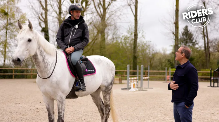 Grégory Cottard est dans RIDERS CLUB, présenté par Kamel Boudra