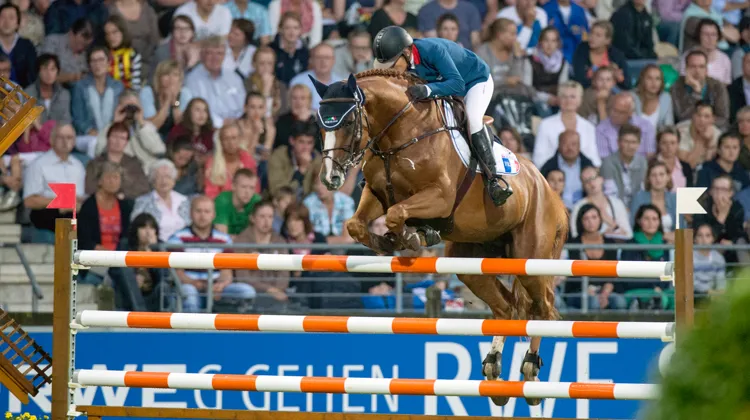 En 2012, Old Chap Tame et Eugénie Angot avaient contribué à une sublime victoire de la France dans la Coupe des nations d’Aix-la-Chapelle.
