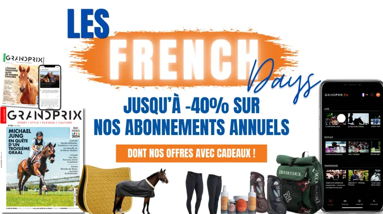 Jusqu’à -40% sur nos abonnements annuels dont nos offres avec cadeaux !