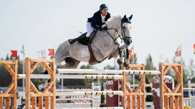 Vainqueur du Grand Prix CWD de la ville de Cabourg l’an passé avec Quel Filou 13, Mathieu Billot remettra son titre en jeu.