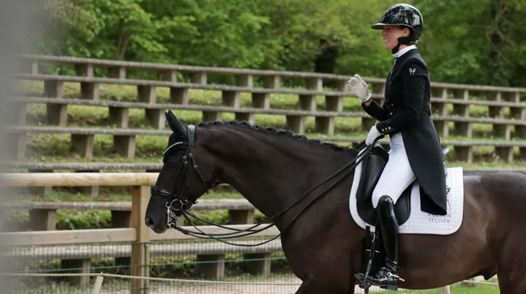 Avec Herelja Higgins, Camille Judet-Chéret s'est offert une belle troisième place dans le Grand Prix 3* disputé aujourd'hui à Compiègne