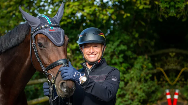 Moins impérial qu’à ses débuts avec Sam, Michael Jung affiche un visage plus humain qui fait plaisir à voir. 