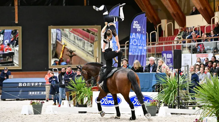 Cette équipe de France renouvelée s’est lancée en compétition fin mars à Saumur.