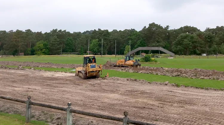 Le nouveau Terrain d’Honneur devrait être livré en juin 2025.