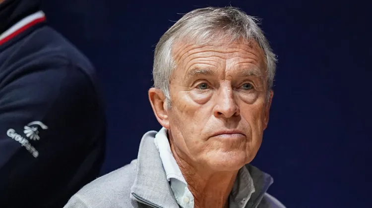 Ici au CHI Longines d'Equita'Lyon, Henk Nooren était à Saint-Gall ce vendredi avec l'équipe de France