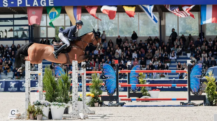 Pieter Clemens et Quatinka ont gagné leur premier Grand Prix international cet après-midi au Touquet.